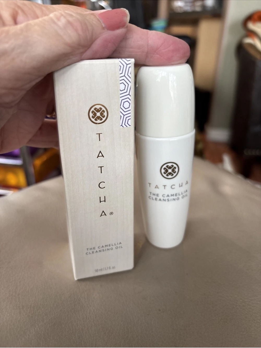 Tatcha The Camellia Cleansing Oil 50ml. New!